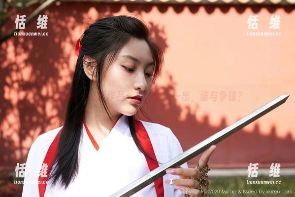 蜜桃社 - 最新作品：初月女王一出，谁与争锋？-恬瑄维