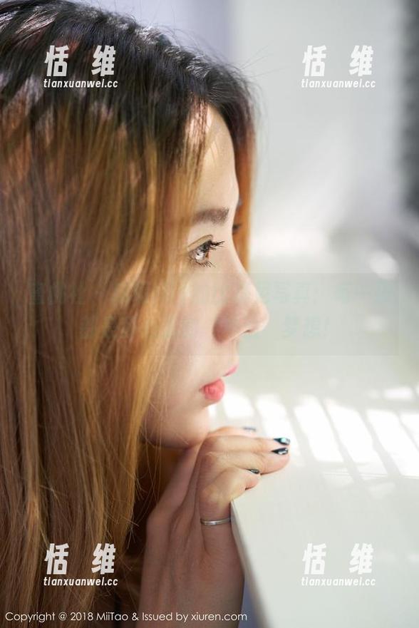 蜜桃社 - 琉璃lily的比基尼写真：每一张都是我心里的‘冲浪’梦想！-恬瑄维