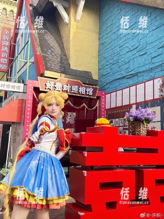 小公主许枳的图集，仗着这气质，谁敢不为她倾倒？-恬瑄维