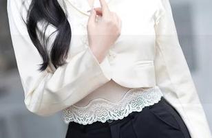 语画界 - 林星阑礼服写真：这些精致细节让人微微心动