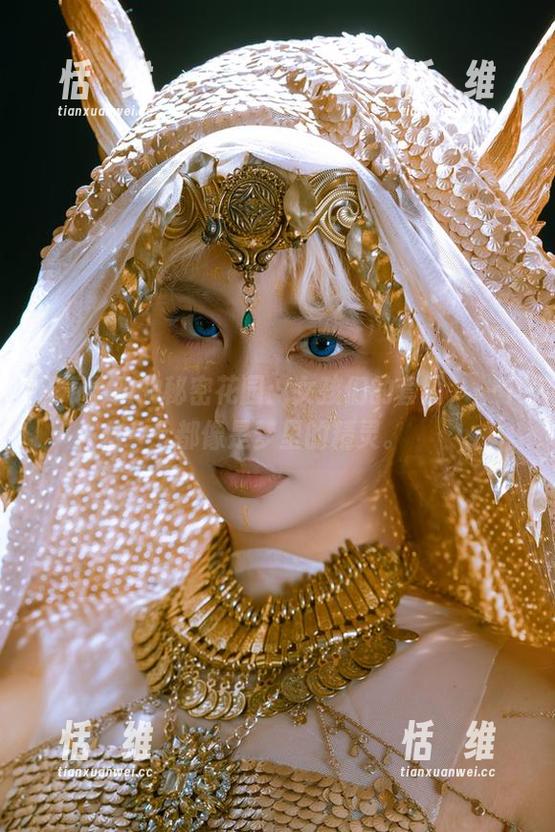 轩萧学姐的秘密花园：女孩们的套图，一个个都像是梦里的精灵。-恬瑄维