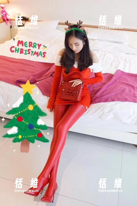 微密圈 - 辣妈女神的白衬衫合集：艺术与时尚的完美交融，快来下载占有它！-恬瑄维