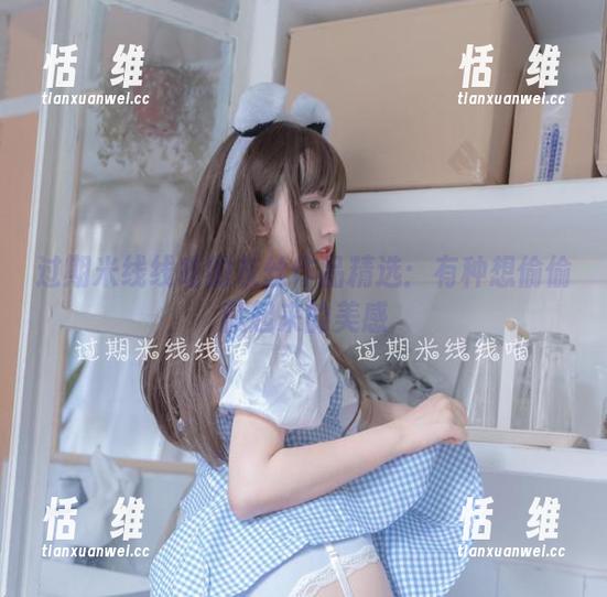 过期米线线喵的灰丝作品精选：有种想偷偷藏起来的美感-恬瑄维