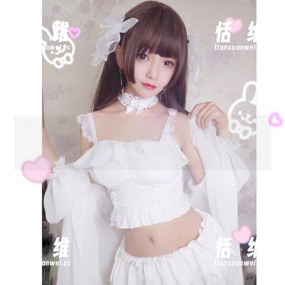 制服与过期米线线喵的奇妙碰撞，难以抗拒的写真分享！-恬瑄维