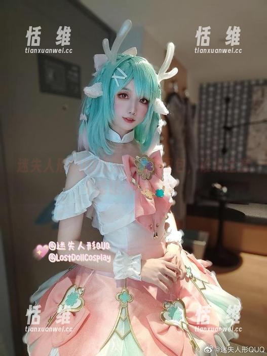 迷失人形QUQ的月下巡游图包，谁说全套不能让人心痒痒？-恬瑄维
