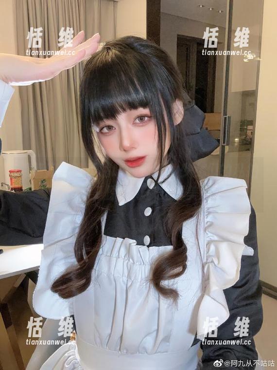 跟着阿九从不咕咕的镜头，少女们的私拍瞬间，原来可以这样美！-恬瑄维