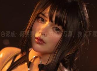 黑色诱惑：阿寨寨ninja的高清写真，快来下载吧