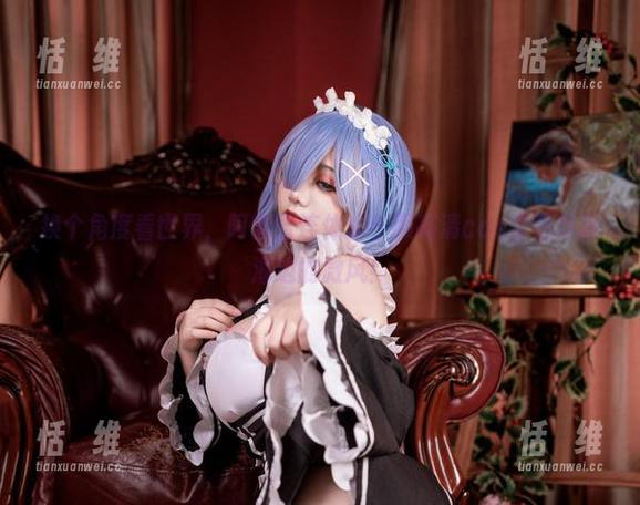 换个角度看世界，阿雪雪连体水手服高清cos带你体验海边的微风！-恬瑄维