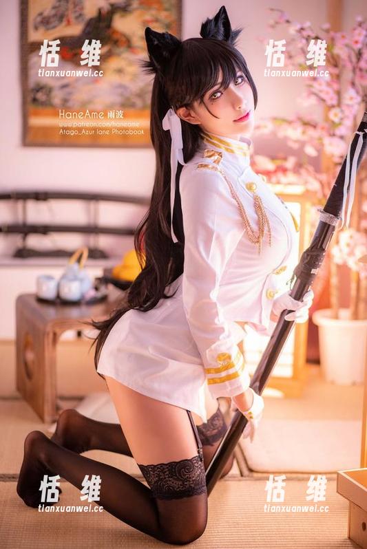 雨波HaneAme写真：哈桑的风情不止颜色，还有无限想象！-恬瑄维