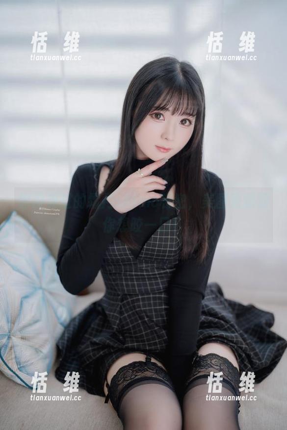 你没见过的霜月shimo秘密，美图更新到你想咬一口！-恬瑄维