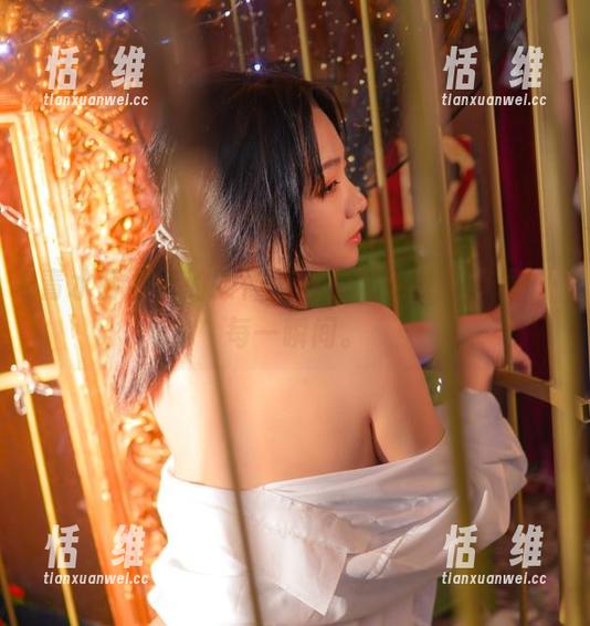 青水百合子的女神美图，仿佛身处梦境的每一瞬间。-恬瑄维