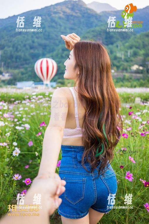 青豆客 - 岑苑之barbiebaby狂野豹纹图集精选，看看她如何驯服野性？-恬瑄维