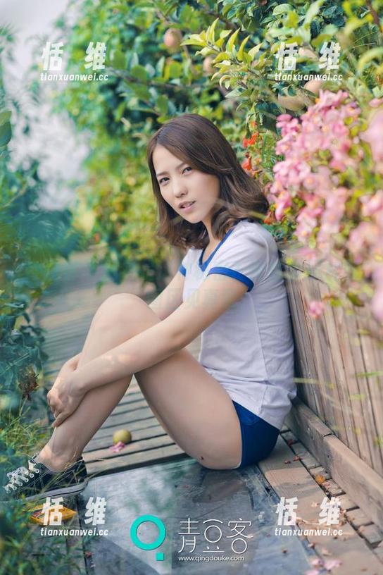 青豆客 - 居然是这种秘密？谢忱倬照片原图区见真章-恬瑄维