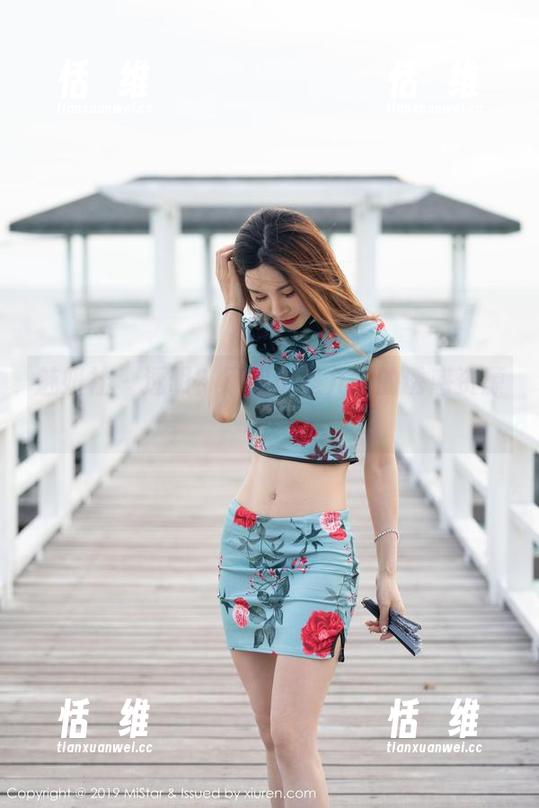魅妍社 - 透明？不如说是九儿的诱惑资源啊！-恬瑄维