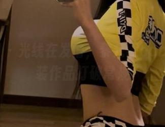 微密圈 - 光线在发懵，黎允熙baby的套装作品打破常规