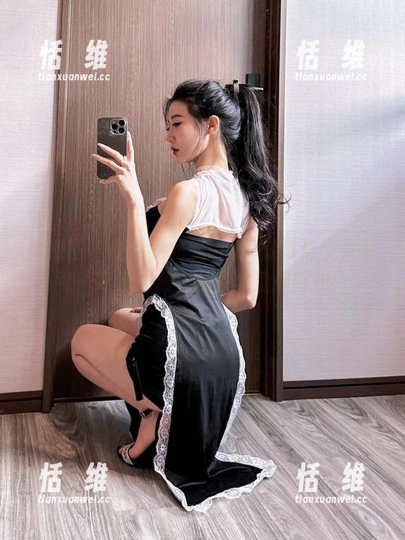 微密圈 - 解锁黎允熙baby的珍珠少女系列：高清图册，别说我没提醒你！-恬瑄维