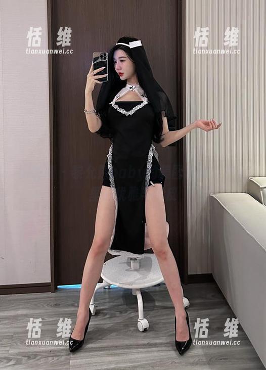 微密圈 - 黎允熙baby的美图合集：护士里的优雅与俏皮-恬瑄维