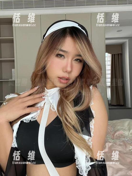 微密圈 - 黑饱宝的黑色写真集：原图里的每一次凝视都让我心跳加速。-恬瑄维